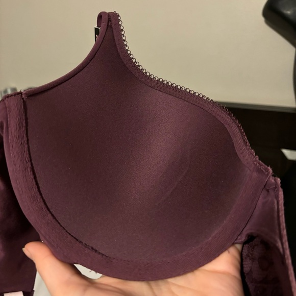 32DD Body by Victoria Secret plum purple perfect shape bra - Picture 7 of 10